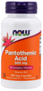 NOW Foods Pantothenic Acid kwas pantotenowy witamina B5 500mg 100 vege kapsułek