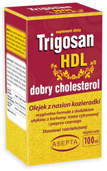 ASEPTA Trigosan HDL dobry cholesterol 100ml