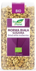 BIO PLANET Morwa biała suszona BIO 250g