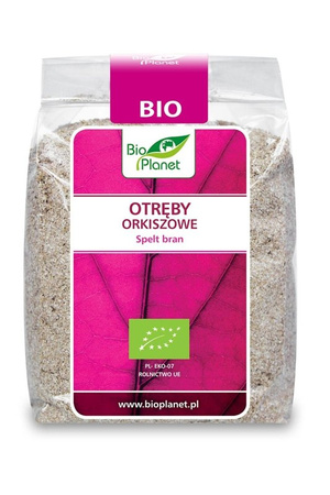 BIO PLANET Otręby orkiszowe BIO 150g