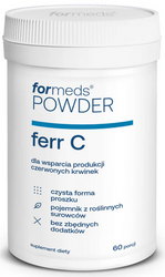 ForMeds POWDER ferr C proszek 60 porcji