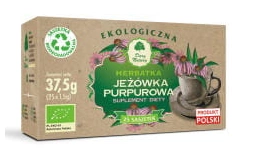 Dary Natury Jeżówaka Purpurowa (25x1,5g) saszetki