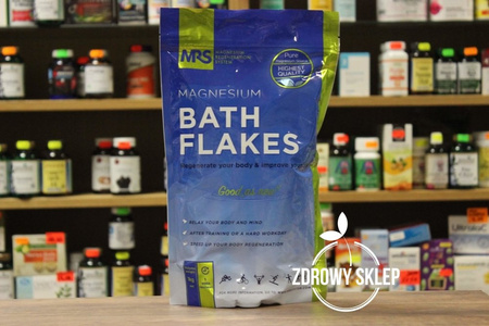 MRS System BATH FLAKES płatki magnezowe do kąpieli 1kg