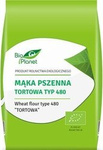 BIO PLANET Mąka pszenna tortowa typ 480 BIO 1kg