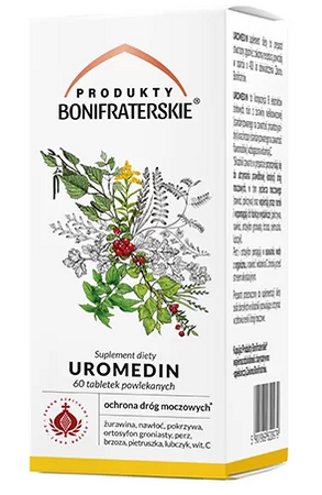 Boni Fratres Uromedin 60 tabletek 