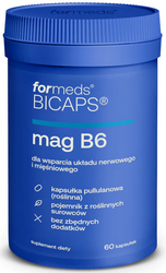 ForMeds BICAPS mag B6 magnez 60 kapsułek