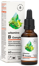 Aura Herbals Witamina B Complex krople 30ml