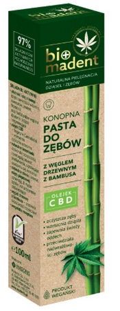 ANNABIS Bio Madent konopna pasta do zębów 100g