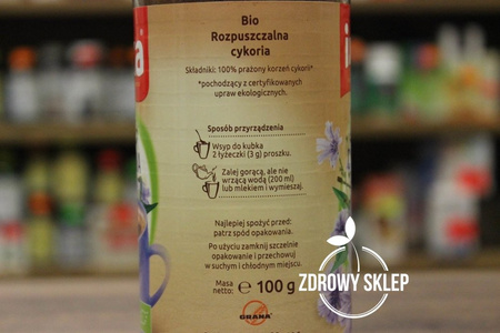 Grana INKA Bio CYKORIA prażony korzeń cykorii 100g