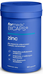 ForMeds BICAPS zinc 60 kapsułek