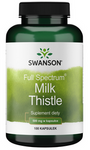 Swanson Milk Thistle ostropest 500mg 100 kapsułek