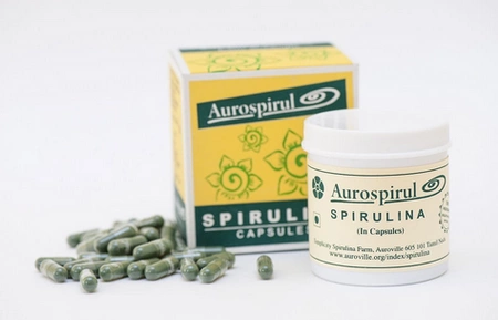 AUROSPIRUL Spirulina Aurospirul  100 kapsułek  