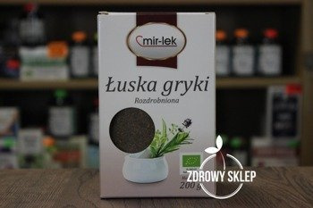 MIR-LEK Łuska Gryki rozdrobniona 100% EKO 200g