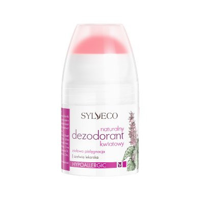 SYLVECO Dezodorant naturalny - kwiatowy 50ml 