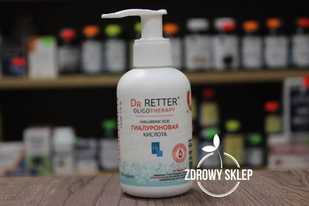 Dr RETTER Kwas Hialuronowy 1% żel 150ml