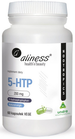 aliness 5-HTP 200mg 60 vege kapsułek