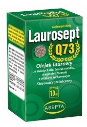 ASEPTA Olejek laurowy Laurosept 10ml