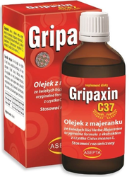 ASEPTA Gripaxin C37 Olejek z majeranku 10 ml