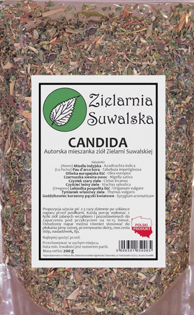 Zielarnia Suwalska Candida 200g
