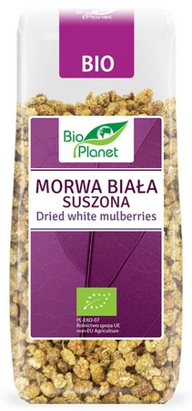 BIO PLANET Morwa biała suszona BIO 100g