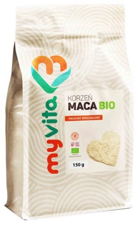 MyVita MACA Bio sproszkowany korzeń eko 150g