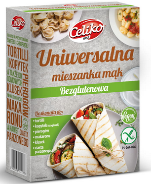 CELIKO Uniwersalna mieszanka mąk - bezglutenowa 200g