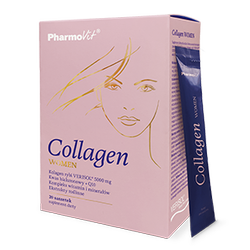 PharmoVit Collagen WOMEN kolagen rybi VERISOL 20 saszetek