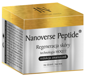 Nanoverse Peptide redukcja zmarszczek krem na dzień i noc 50ml