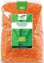 BIO PLANET Soczewica czerwona BIO 1kg