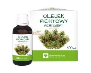 Olejek pichtowy 50ml. ALTER MEDICA