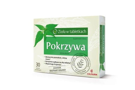 Pokrzywa 30 tabl. COLFARM