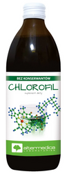 Alter Medica Chlorofil bez konserwantów 500ml