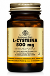 Solgar L-cysteina 500 mg  30 kapsułek roślinnych