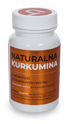 Visanto Kurkumina naturalna 800mg 60 kapsułek żelowych