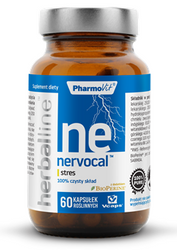 PharmoVit Nervocal stres 60 vege kapsułek