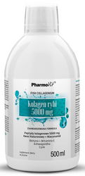 PharmoVit Kolagen rybi 5000mg biotyna cynk 500ml