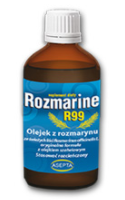 ASEPTA Rozmarine R99 Olejek z rozmarynu - naturalne wsparcie dla kości i stawów 10ml