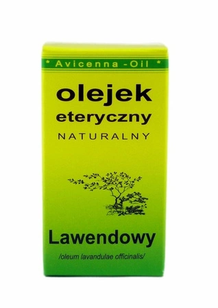 AVICENNA-OIL LAWENDOWY  OLEJEK ETERYCZNY  7ML