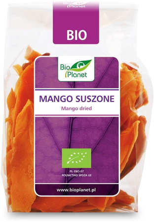 BIO PLANET Mango suszone BIO 100g