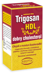 ASEPTA Trigosan HDL dobry cholesterol 30ml