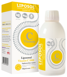 Liposol Liposomalna Witamina C 1000 buforowana 250ml