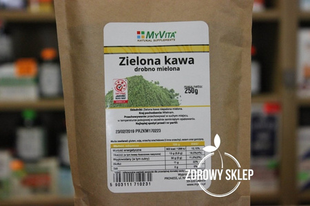 MyVita Zielona kawa mielona 250g