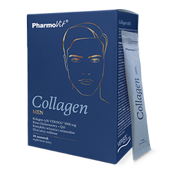 PharmoVit Collagen MEN kolagen rybi VERISOL 20 saszetek