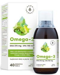 Aura Herbals Omega-3 Dha I Epa 200 ml