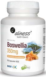 aliness Boswellia 350mg 100 vege kapsułek