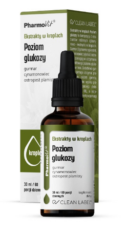 PharmoVit Ektrakt Poziom glukozy 30 ml