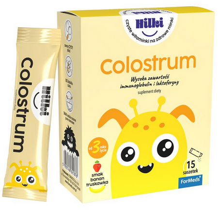 ForMeds HILKI Colostrum 15 saszetek