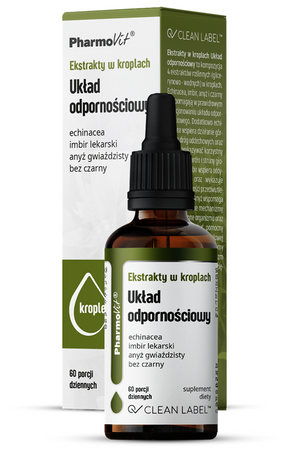 PharmoVit Układ odpornościowy krople 30ml