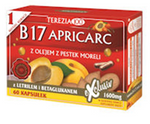 TEREZIA B17 Apricarc 1600mg Naturalna witamina B17  60 kapsułek