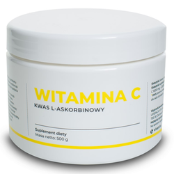 Visanto Witamina C 100% kwas l-askorbinowy 500g